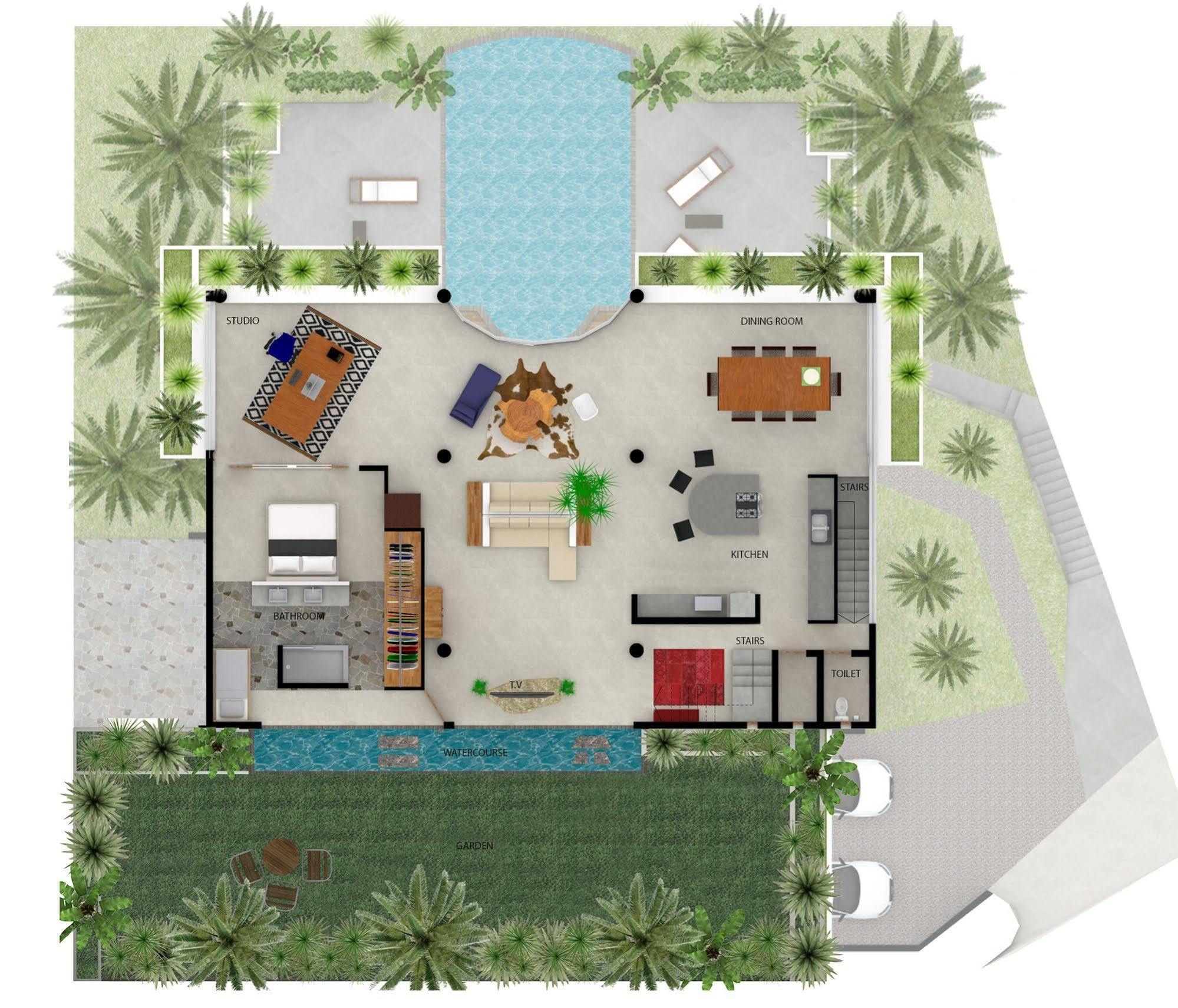 Hotel Casa Phil Las Terrenas Esterno foto